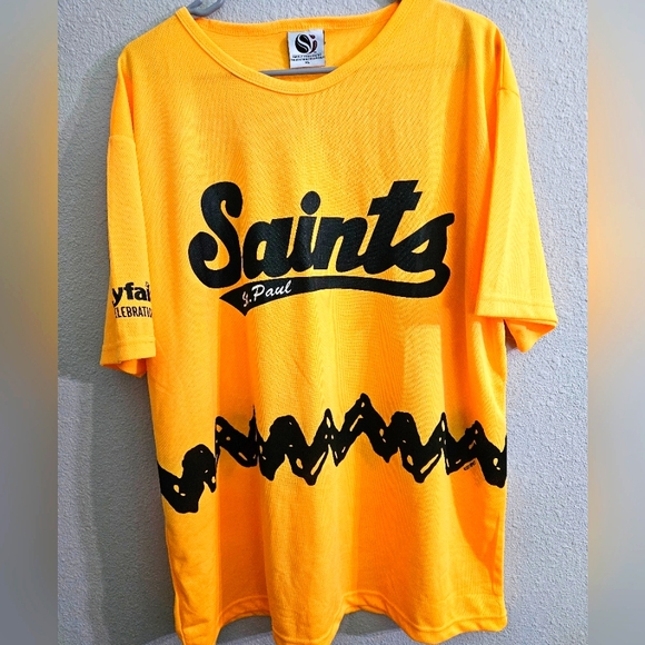The Something Inked Family Other - St Paul Saints Charlie Brown Jersey XL